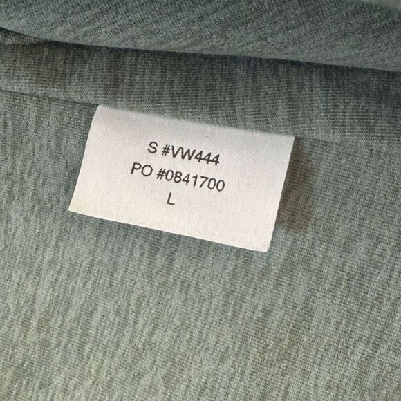 Vuori Clean Elevation Dreamknit Heathered Slate Blue Leggings - Women’s US L - Picture 6 of 6